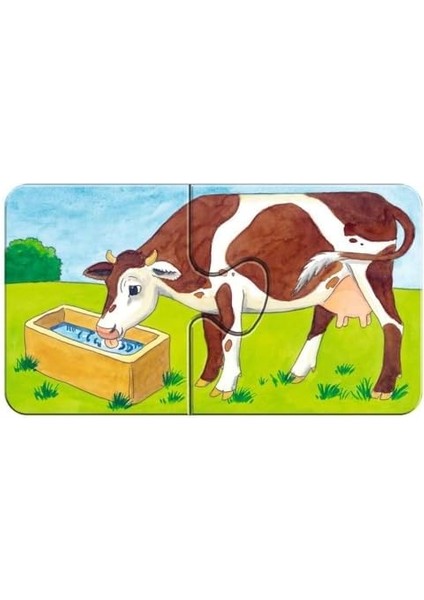 73337 Puzzle Çiftlik, 9 x 2 Parça modelleri