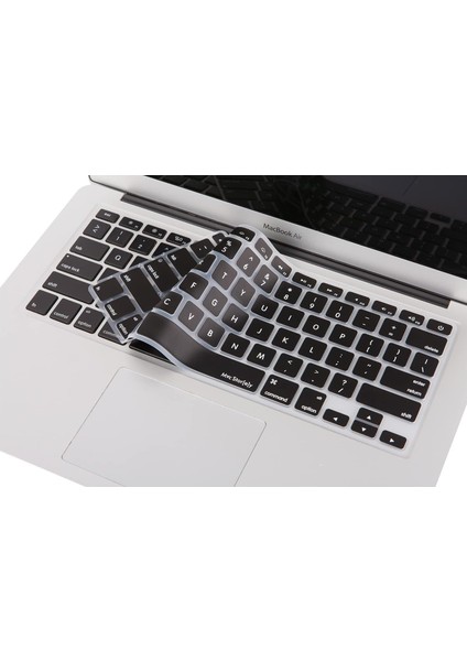 Klavye Air Pro (Us-Abd ) (Eski Usb&apos;li Model 2008/2017) ile Uyumlu Siyah