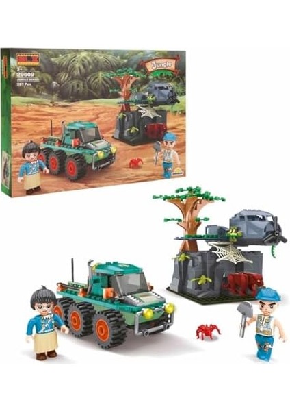 Jungle Arazi Aracı ve Hayvan Tuzağı 29609 fiyatları