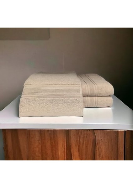 %100 Havlu Takımı Vücut Havlusu 90X140 Cm, Baş Havlusu 50X80 Cm, Ekstra Yumuşaklık ( ) fiyatları