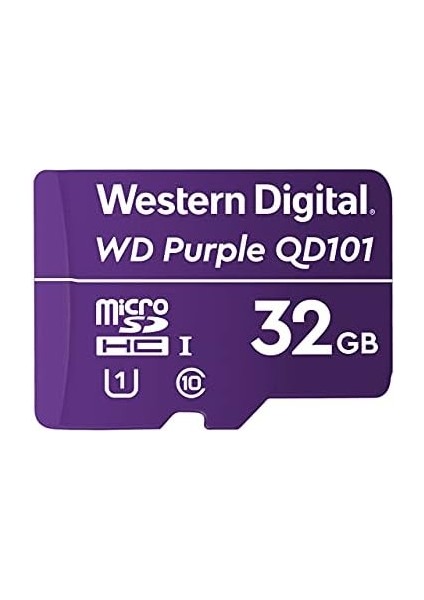 Purple 32GB Microsd Sc QD101 fiyatları