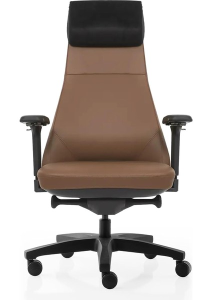 Konak Çalışma Koltuğu Large Deri Taba