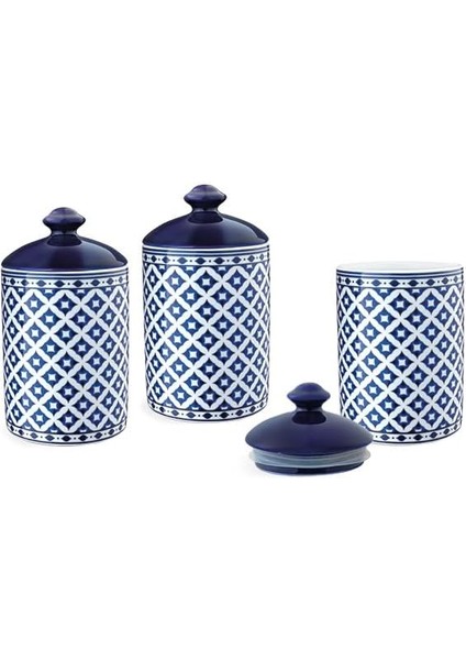 Coco Dames 3&apos;lü Seti, Mavi & Beyaz modelleri