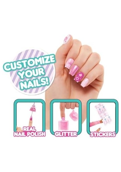 Surprise Nails Omg K Kafe, Oyuncak modelleri