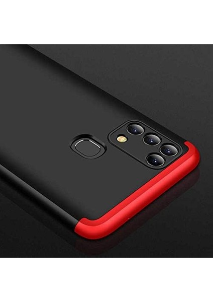 M31 Kılıf 360 Tam Koruma Kapak 3 Parça Slim Fit Rose modelleri