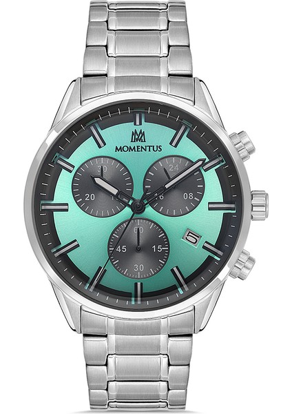 Gümüş Çelik Kordon Erkek Kol Saati SC380S-10SS