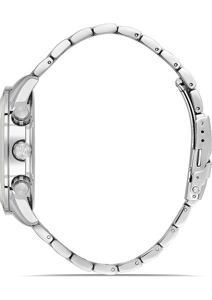 Gümüş Çelik Kordon Erkek Kol Saati SC380S-10SS modelleri