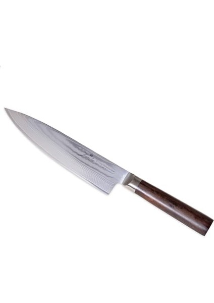 Çelik Damascus Bıçak Seti modelleri