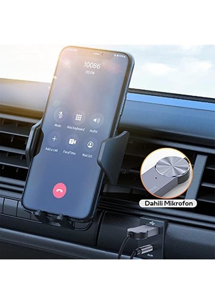 USB 5.0 3.5 Aux Receiver Aux Araç Kiti modelleri