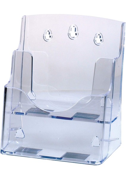 Brosur Şeffaf (2 Katli-A5)