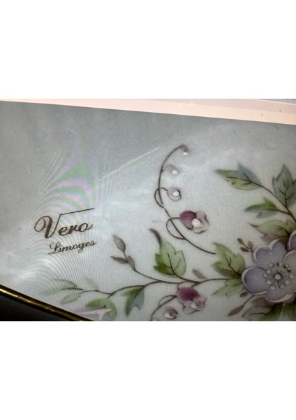 Limoges Rehausse Main El Boyama Sunumluk Şekerlik Kase - 17,5 cm 11 cm x 3 cm fiyatları