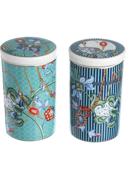 Art Chantelle 2&apos;li Kavanoz Seti 15 cm