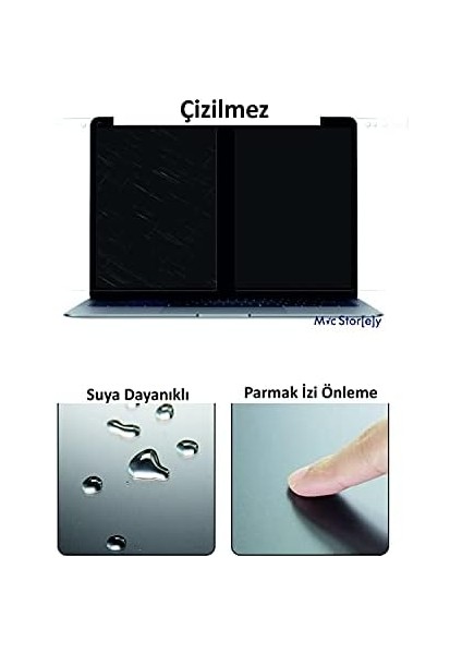 Air Pro 13 Inç M1-M2 Ekran Parlak Scratch A2179 A2337 A2338 A2251 A2289 ile Uyumlu Şeffaf fiyatları