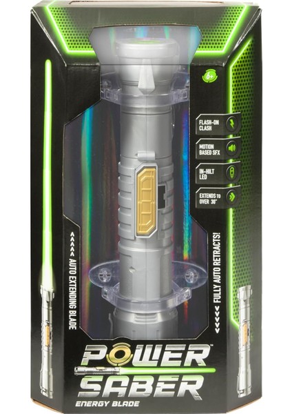 Saber Işın Kılıcı Yeşil