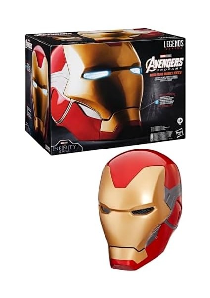 Serisi Iron Man Premium Elektronik Kask, Fx,: Endgame Yetişkin Rol Oyunu Ekipmanı modelleri
