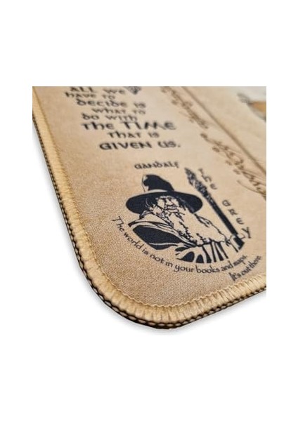 Lotr Yüzüklerin Efendisi Oyun Gaming Klavye Mouse Pad 80X40 cm fiyatları