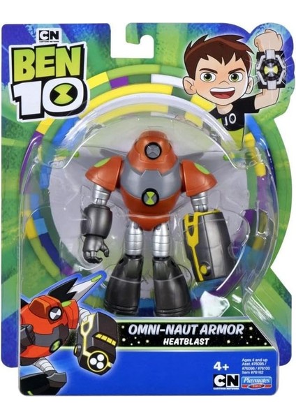Heatblast (Ben 10) Action Figure