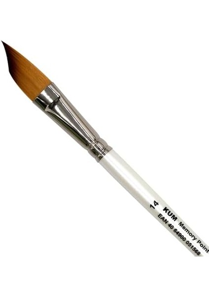 Kum Memory Point Sentetik Fırça, Yan Kesik, Fırça No: 14 modelleri