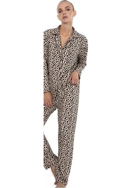 Yaren Collection Pamuklu Kadın Pijama Takımı Uzun Kollu Nefes Alan Esnek ve Konforlu Ev Giyim S/2xl modelleri