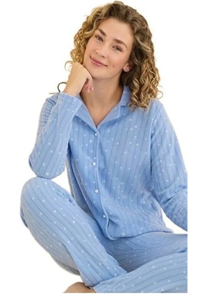 Minel Collection Kadın Pijama Takımı Uzun Kollu Yumuşak Dokulu Esnek ve Rahat Ev Giyim S/2xl fiyatları