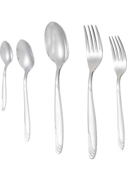 Nehir Lizbon Sade 6 Kişilik 30 Parça Kutulu Çatal Kaşık Bıçak Takımı fiyatları