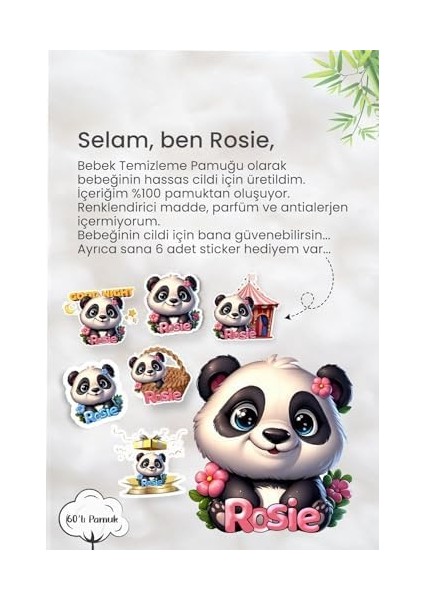 Yeşil Çay Açai Ananaslı Bardak Poşet Çay 5 Al 4 Öde ve Rosie Pamuk fiyatları