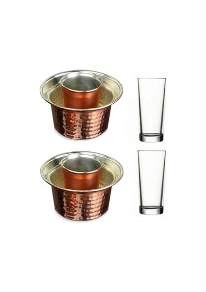 2li Uzun Bardak ve Ehlikeyf 2li Rakı Bardak ve Ehlikeyf