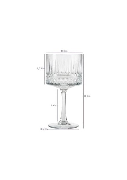 2 Li Kokteyl Bardağı 500CC