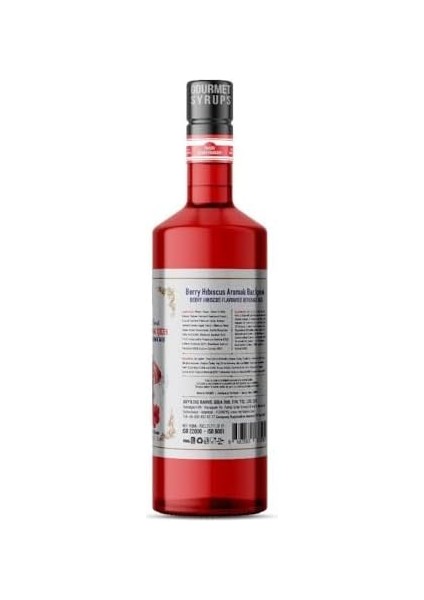 Nish Berry Hibiscus Aromalı Baz Içecek 700 ml fiyatları