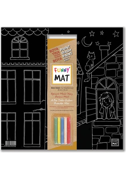 Çocuk Mat (Tebeşirli) Bizim Sokak