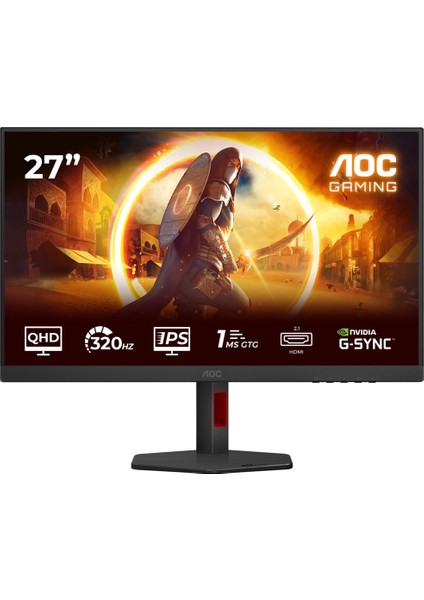 Q27G4SRU 27″ 320Hz 1ms Qhd Fast IPS Gaming Monitör