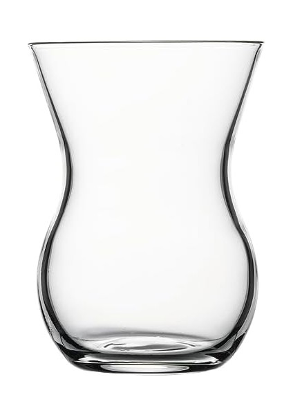 Beykoz 6 Parça Cam Çay Bardağı, Şeffaf, 145 cc fiyatları