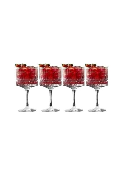 440437 4 Parça Ayaklı Kokteyl Bardağı 500CC 149ELZE37547E.