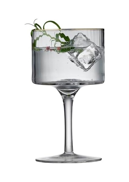 4&apos;lü Set Cin & Tonik Cam 32 cl Palermo