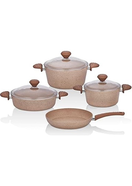 7 Parça Tencere Seti, Cappuccino fiyatları