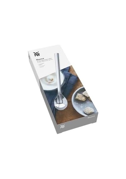 Wmf Nuova Çelik 6&apos;lı Gümüş Macchiato Kaşığı