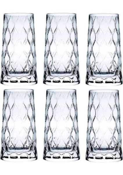 Leafy Meşrubat Kokteyl Bardağı 345 cc 6 Adet 420855 fiyatları