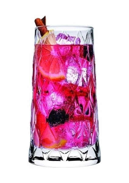 Leafy Meşrubat Kokteyl Bardağı 345 cc 6 Adet 420855 modelleri