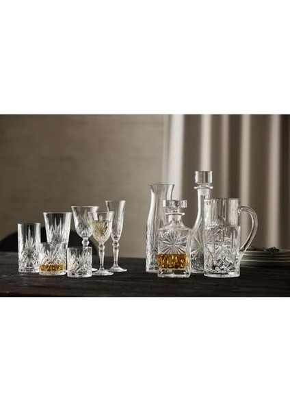 Cam Kristal Melodia Kırmızı Şarap 27 cl 4 Adet. modelleri