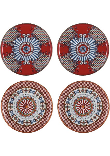 Vivare Bone 27CM 4lu Tabak Seti