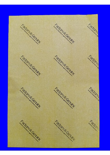 quattro karbon kağıdı sarı renk 5 yaprak modelleri