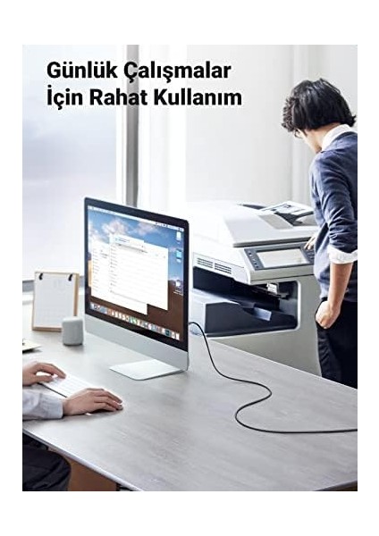 USB Den Usb-B Ye Yazıcı Tarayıcı Kablosu, 3 Metre fiyatları