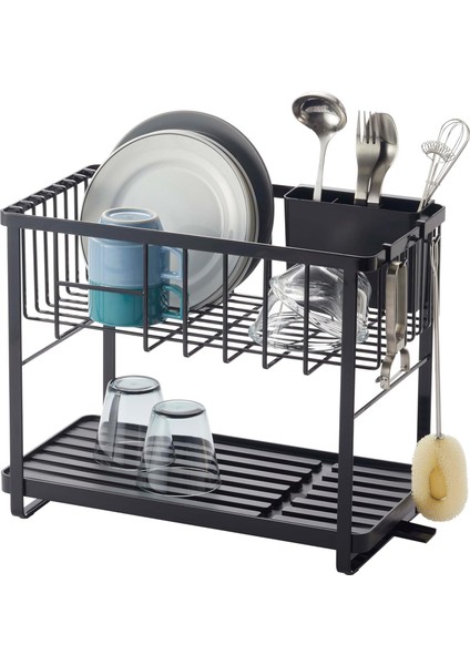 Dish Drainer Raf 2 Kademeli - Tower - Siyah modelleri