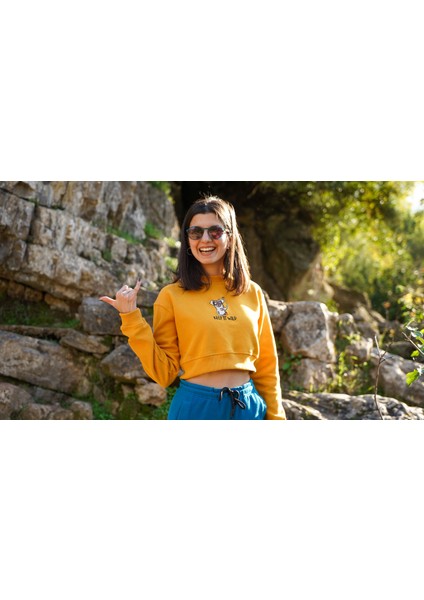 Wild Crop Sweatshirt