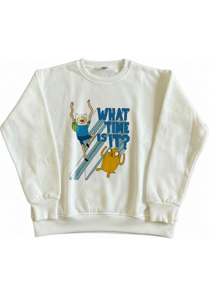 Erkek Bisiklet Yaka Finn And Jack Regular Fit Sweatshirt Nefes Alan Baskılı Pamuklu Rahat fiyatları