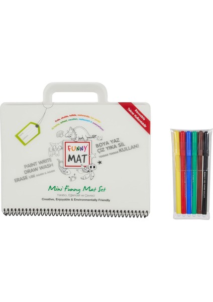 Çocuk Mat Mini Set, 6&apos;lı