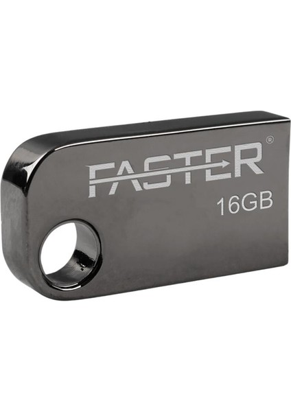 Faster 16 GB Mimi Serisi USB 3.0 Yüksek Hızlı Metal Flash Bellek modelleri
