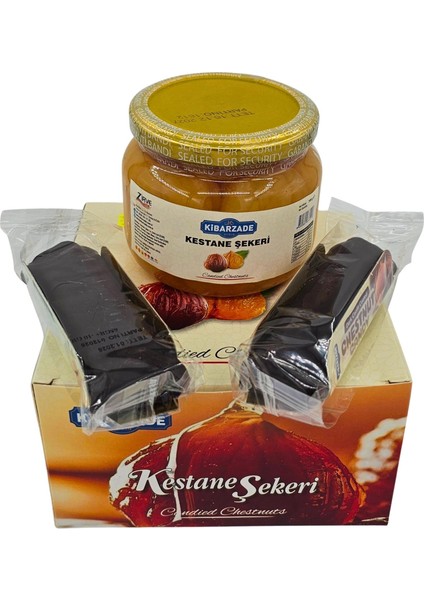 Lüks Kestane Şekeri Kavanoz modelleri