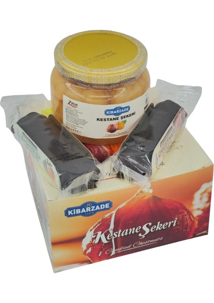 Lüks Kestane Şekeri Kavanoz fırsatları