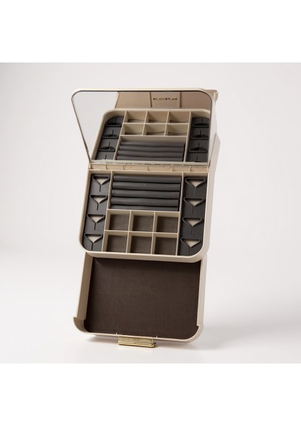 Çekmeceli Aynalı Takı ve Bijuteri Organizeri, Makyaj Kutusu fiyatları